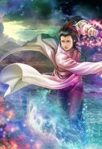 蒼穹石神
